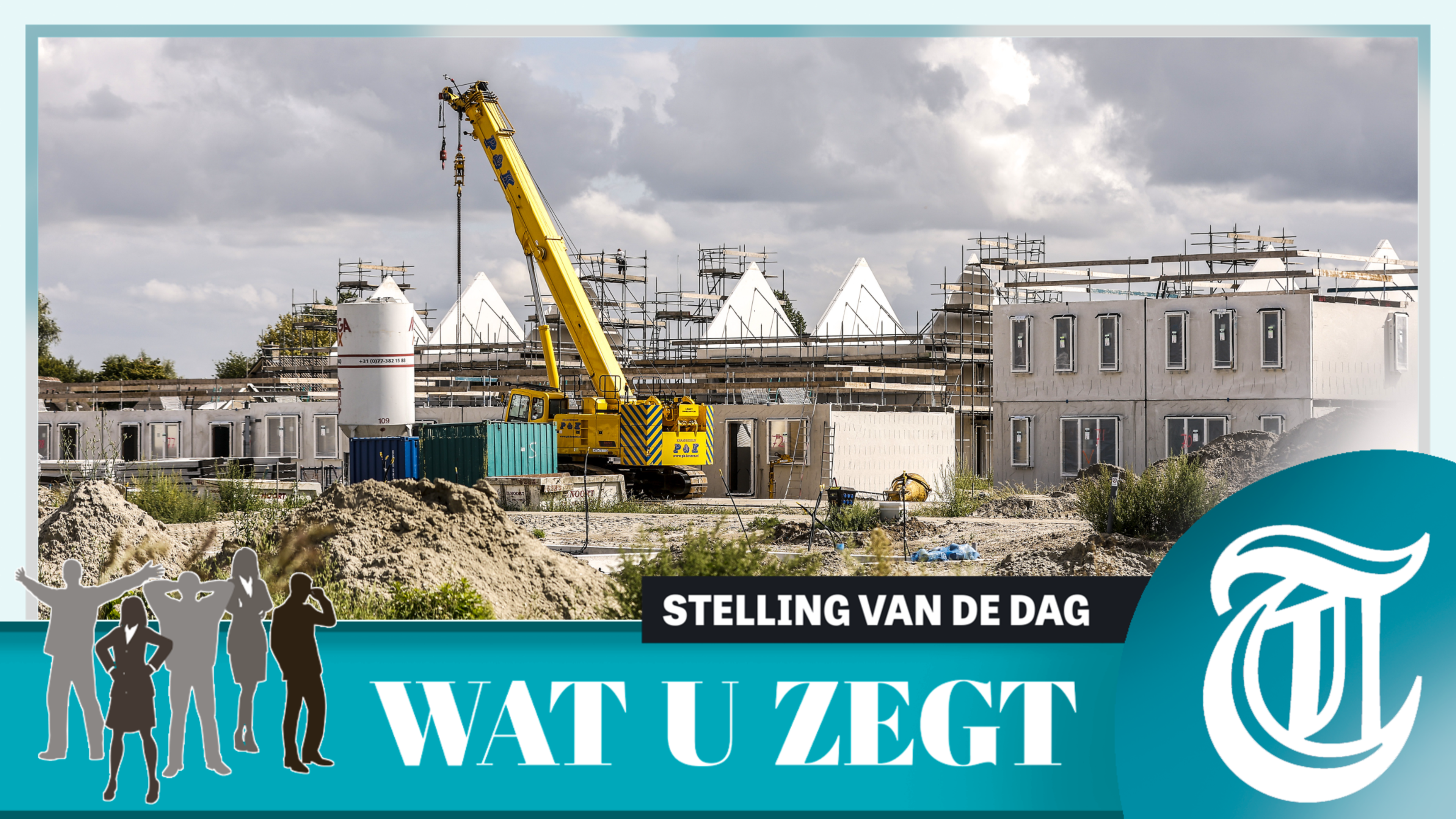 Stelling: Bouwambitie 100.000 woningen per jaar onrealistisch